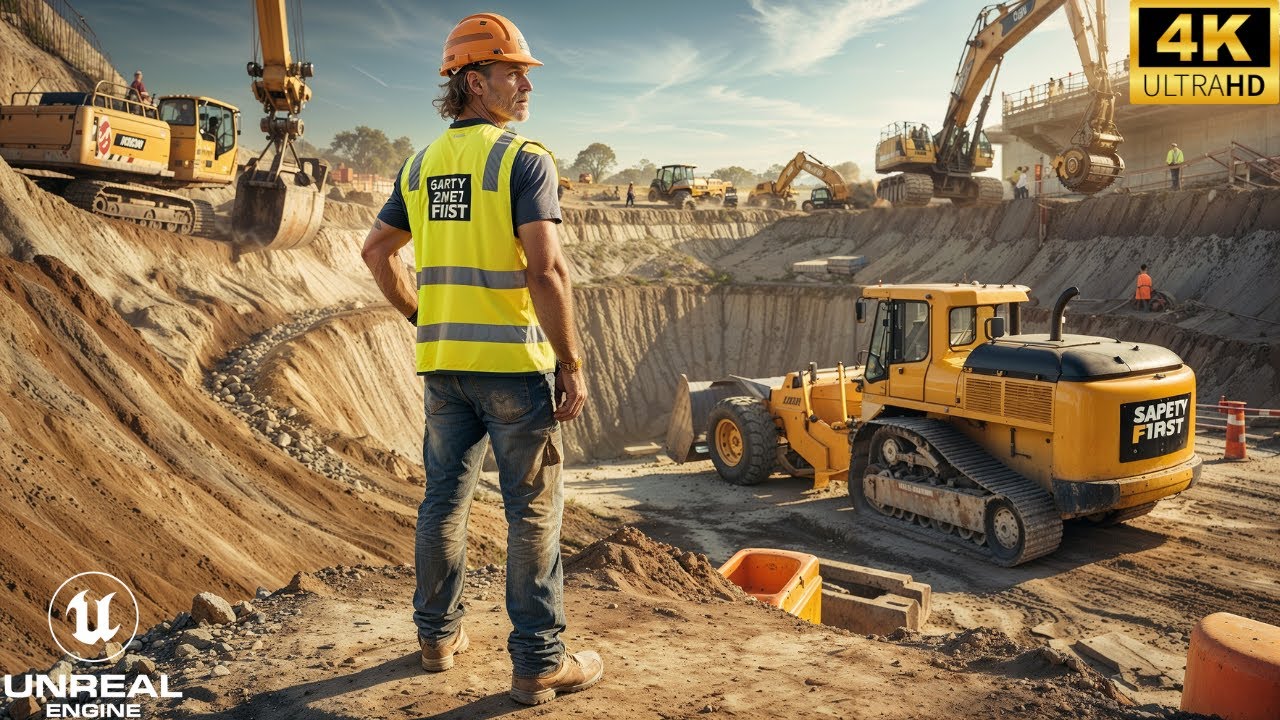 10 Awesome Construction Simulator Games You Need To Play NOW |  PC, PS5, Xbox Series, Switch