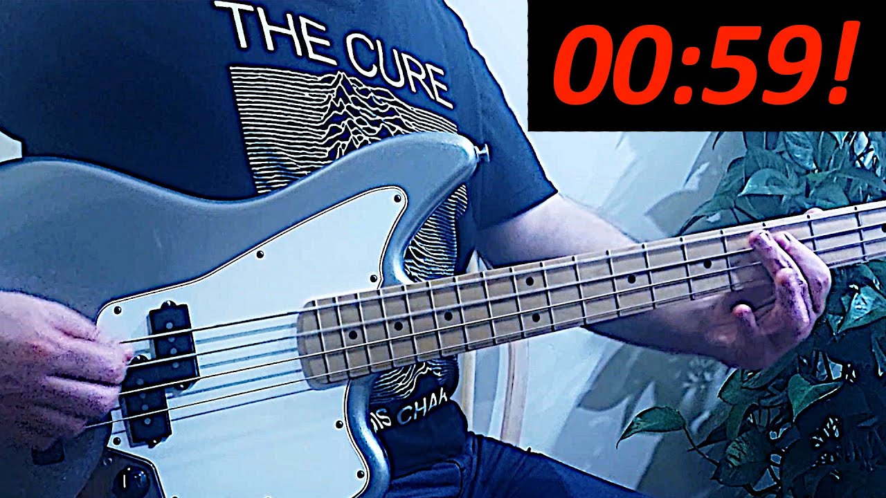 How to make Post-Punk in 1 minute