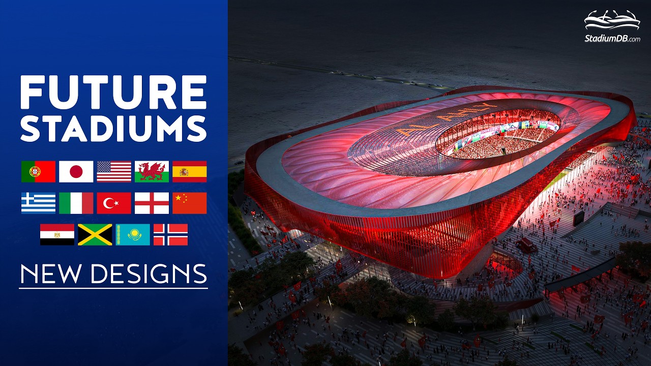 Future Stadiums 2025: Innovative Designs Worldwide 🌍