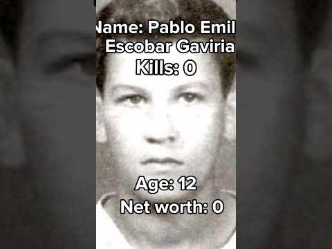 Pablo Escobar net worth💀😈🥵