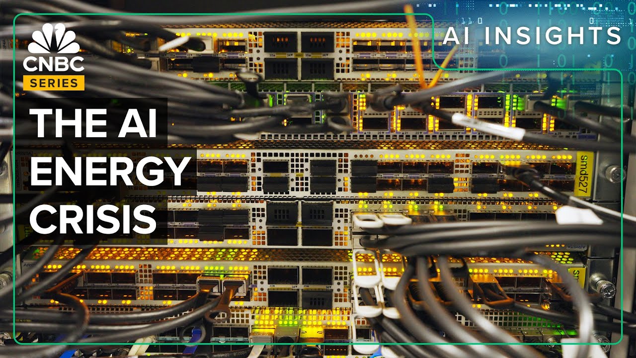 AI's Power Hunger Strains Global Grid ⚡