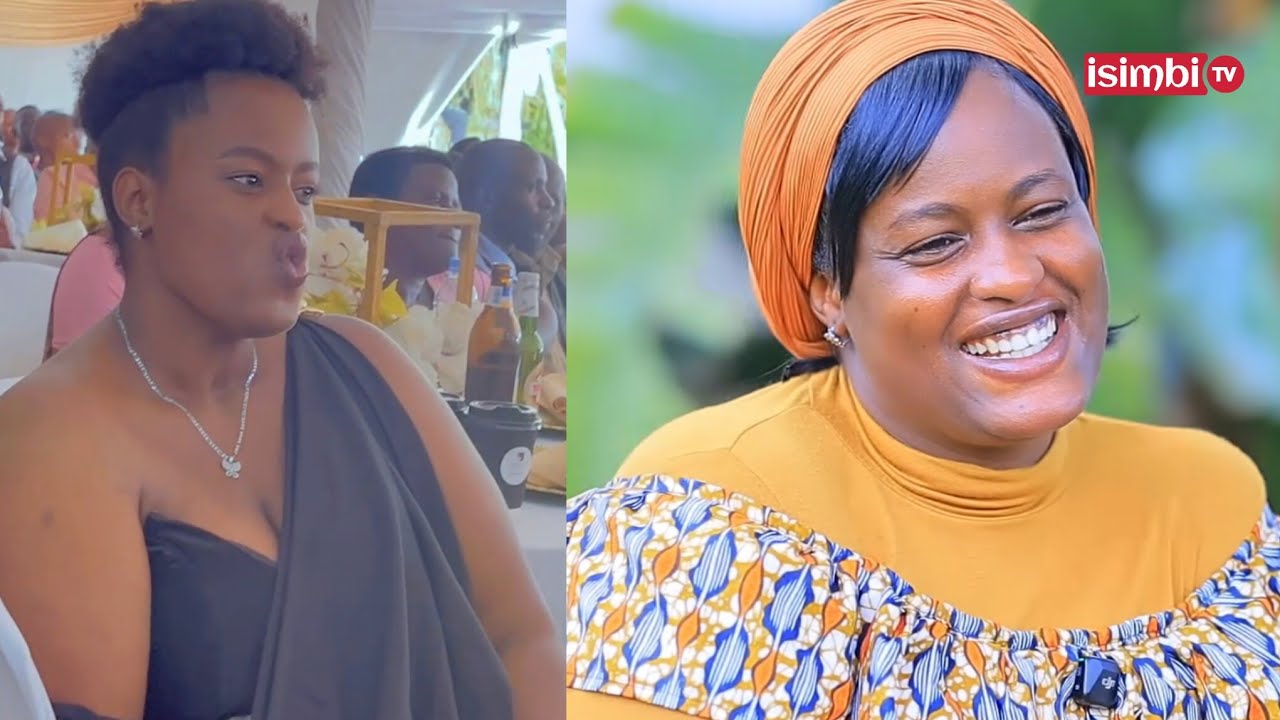 Umunyamabanga W’umudamu Wavugiriye Mu Bukwe, Asanzwe Ari Taxiwoman! 🚖