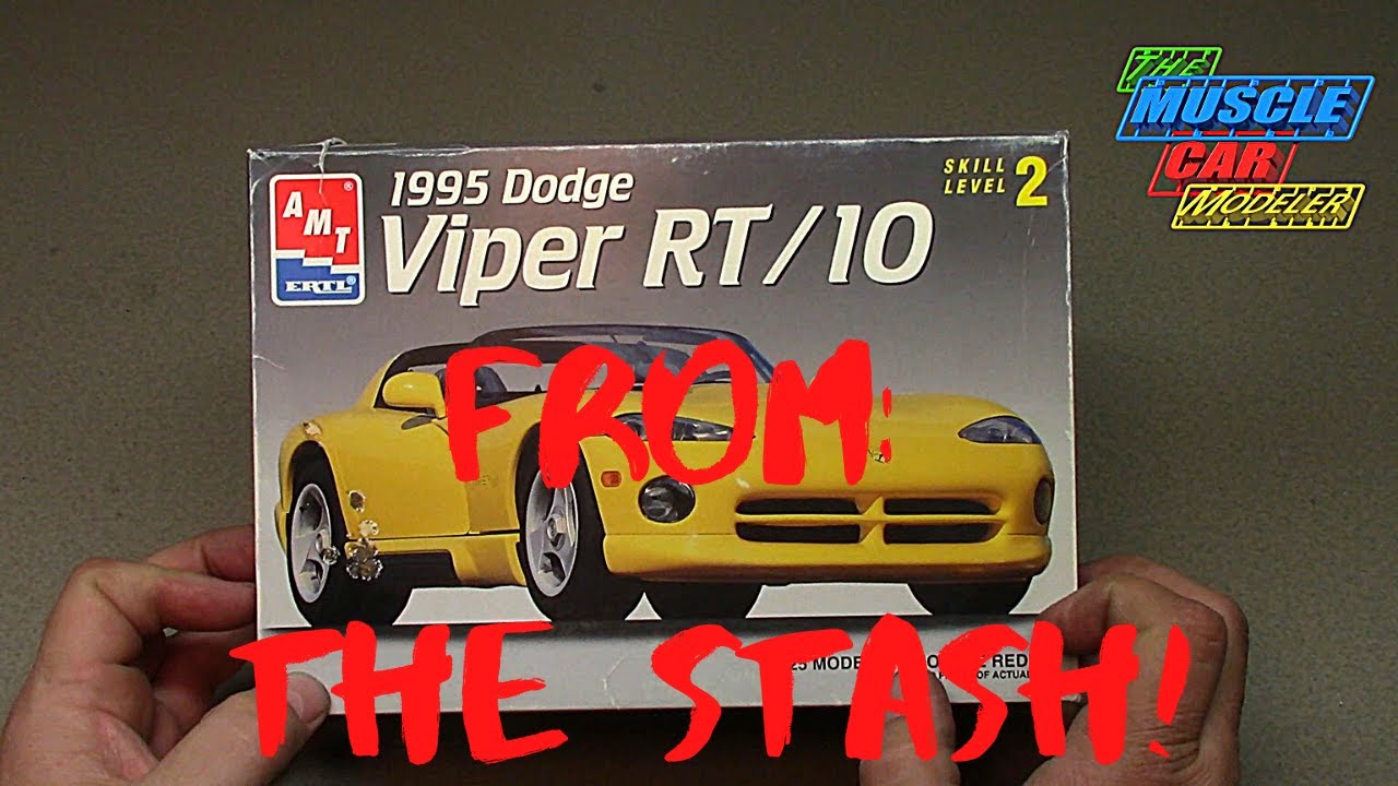 From the Stash: An AMT 1995 Dodge Viper RT/10