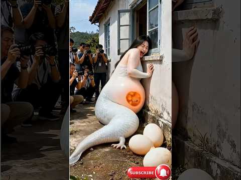 Gorgeous mother Mermaid with adorable baby girls🧜‍♀️ #mermaid #funnyshorts #shorts