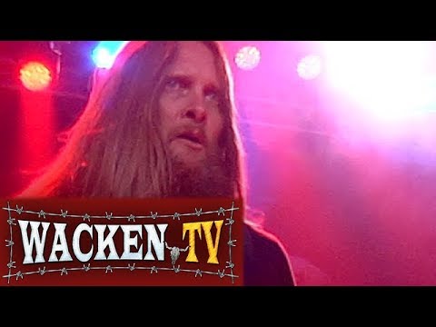 Obituary Performs 'Redneck Stomp' at Wacken 2015 ๐ธ