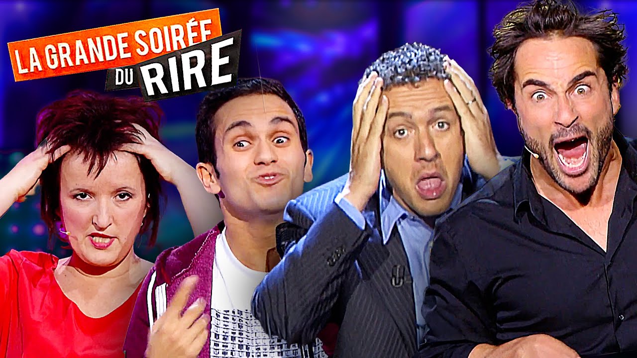 Plus de 2 heures de sketches CULTES sans interruption ! - La Grande Soirée du Rire - DS