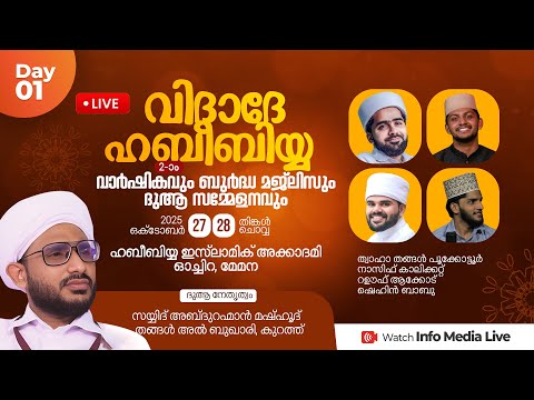 เดตเดฟเดฆเดพเดฆเต เดนเดฌเตเดฌเดฟเดฏเตเดฏ เดฌเตเตผเดฆ เดฎเดเตเดฒเดฟเดธเตเด เดฆเตเด เดธเดฎเตเดฎเตเดณเดตเตเด | Sayyid Thaha Thangal | Shahin Babu | Nasif | เดเดเตเดเดฟเดฑ