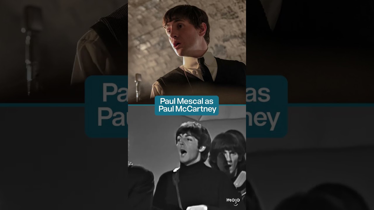 First Look at Upcoming Beatles Biopics 🎬