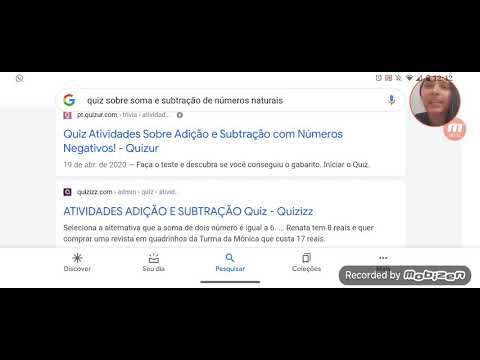 QUIZ SOMA E SUBTRAÇÃO DE NÚMEROS NATURAIS |04.02|MAT