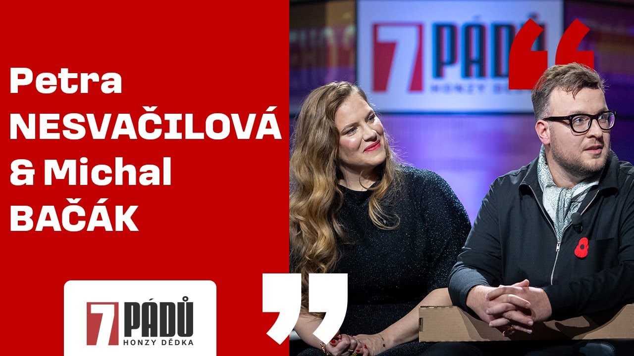 1. Záznamy z talkshow 7 pádů Honzy Dědka 🎥