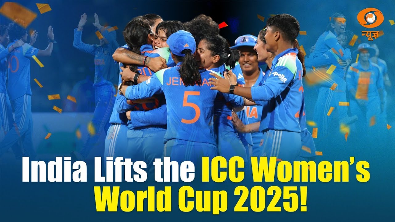 Women in Blue Win ICC Women’s World Cup 2025 🏆