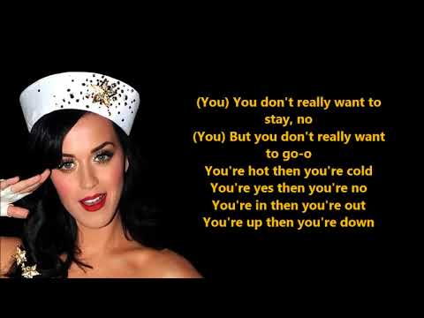 Katy Perry - Hot N Cold Lyrics ๐ถ