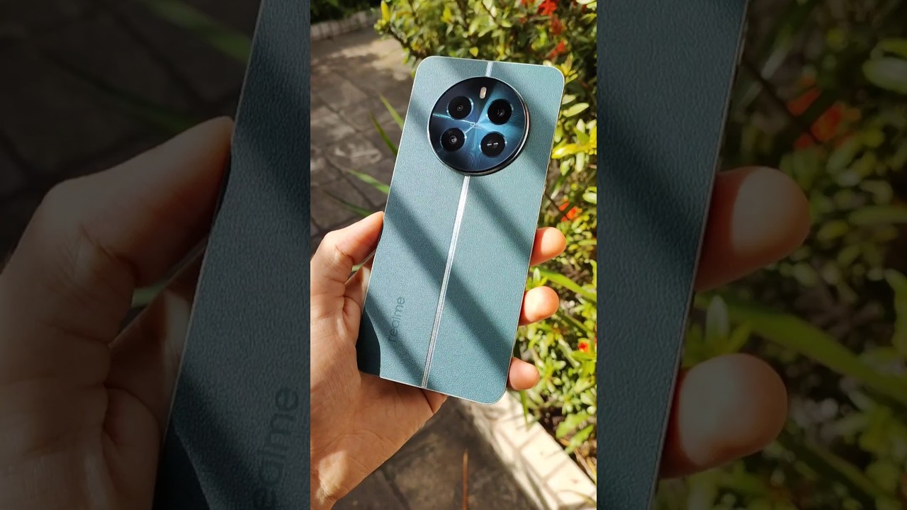 Realme 12+ com 12GB RAM e 512GB de armazenamento 📱