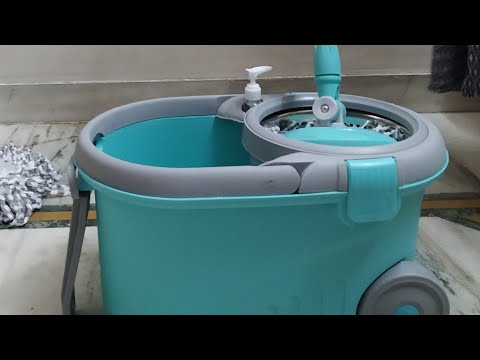 Milton Spotzero Royale Spin Mop Unboxing and Demo #royalespinmop,#Easycookingwithsuman👍👍
