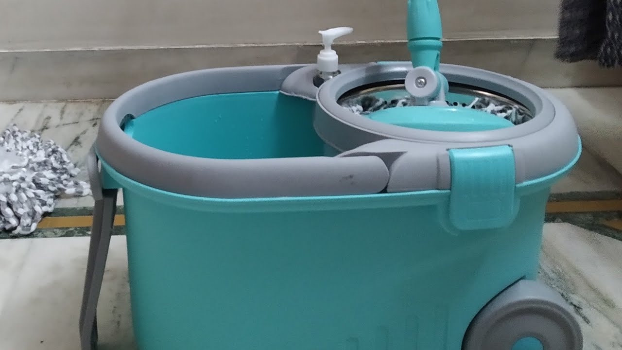 Unboxing & Demo of the Milton Spotzero Royale Spin Mop 🧼 | Easy Cleaning Tips