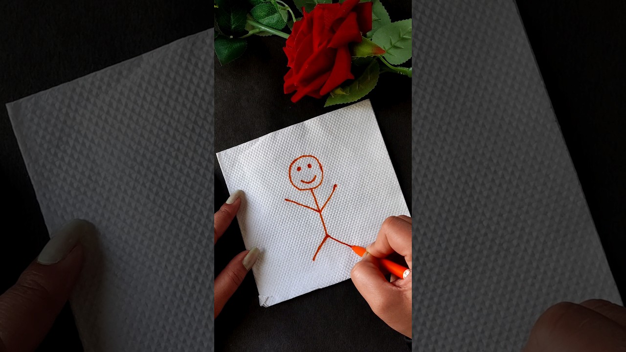 Tissue paper experiment π€―π§#shorts #youtubeshorts #tissue