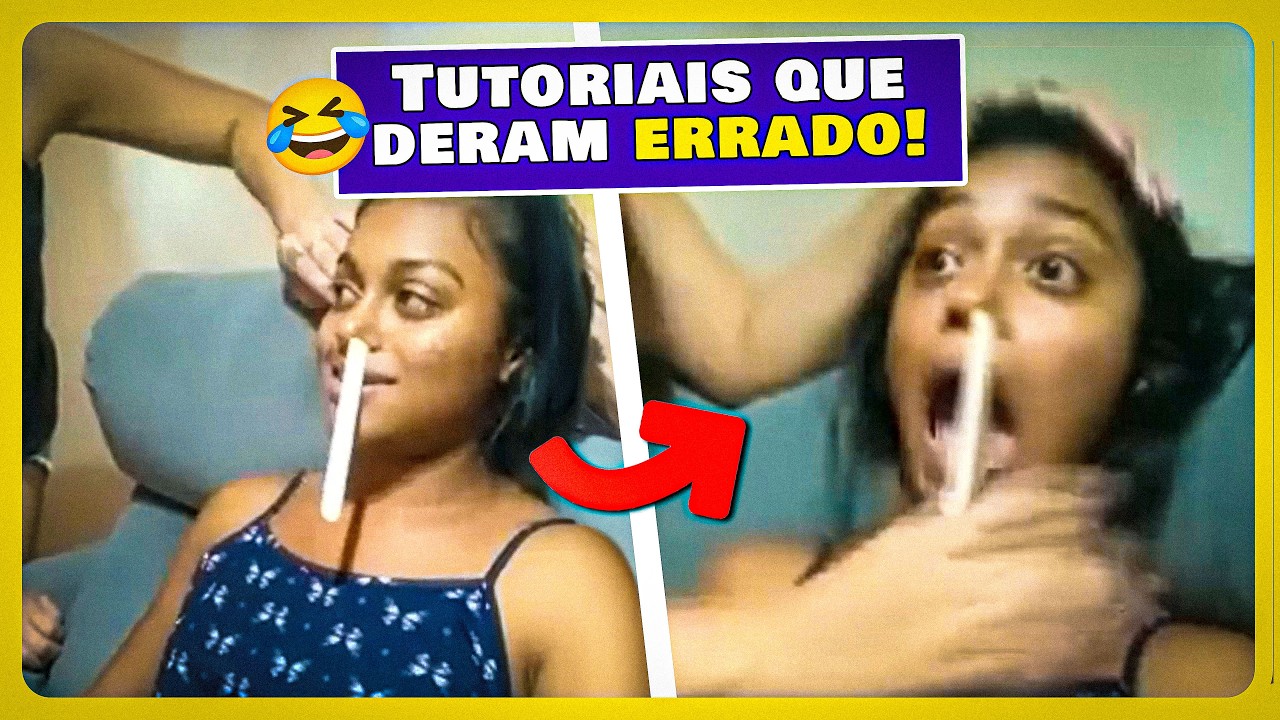 Tutoriais que Deram Errado: Episódio 5