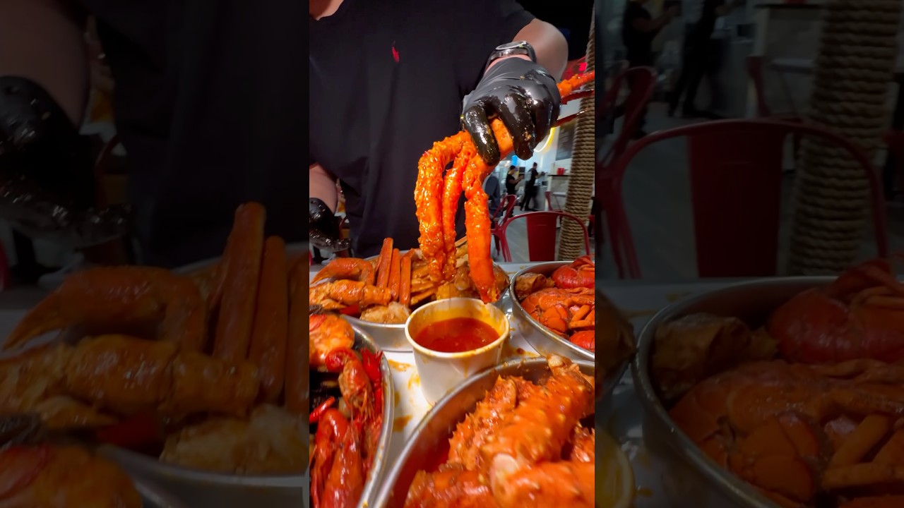 All-You-Can-Eat King Crab Legs for Only $35 in Las Vegas! 🦀