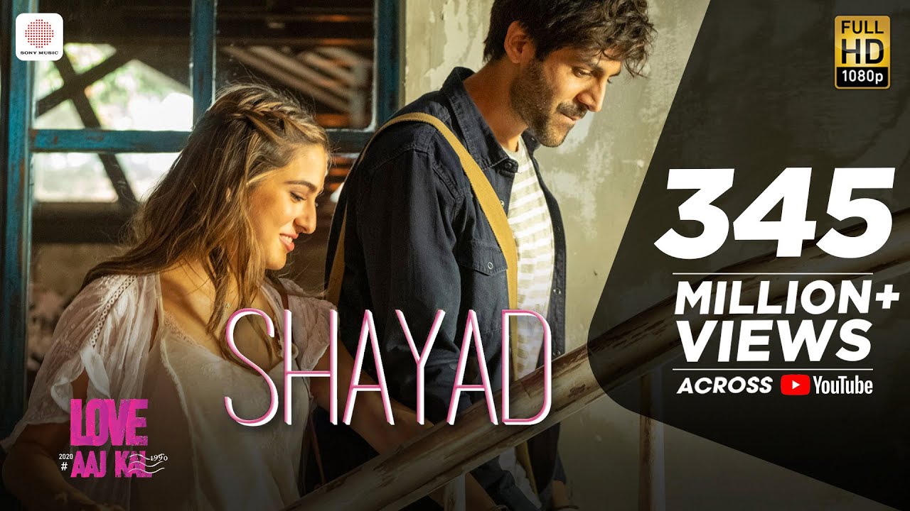 Shayad - Love Aaj Kal | Kartik & Sara ❤️