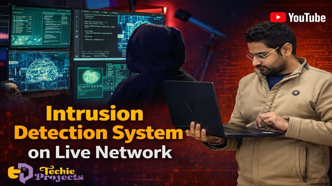 Live Network Intrusion Detection System 🚨