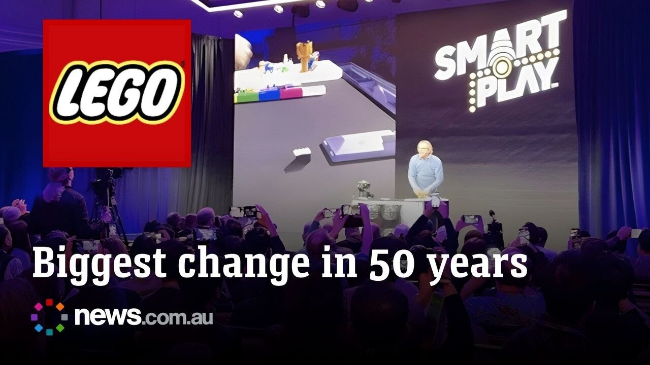 Lego's Major 50-Year Update Revealed at CES 2026