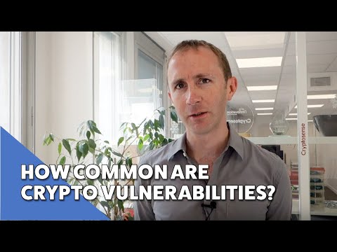 How Common are Cryptographic Vulnerabilities?