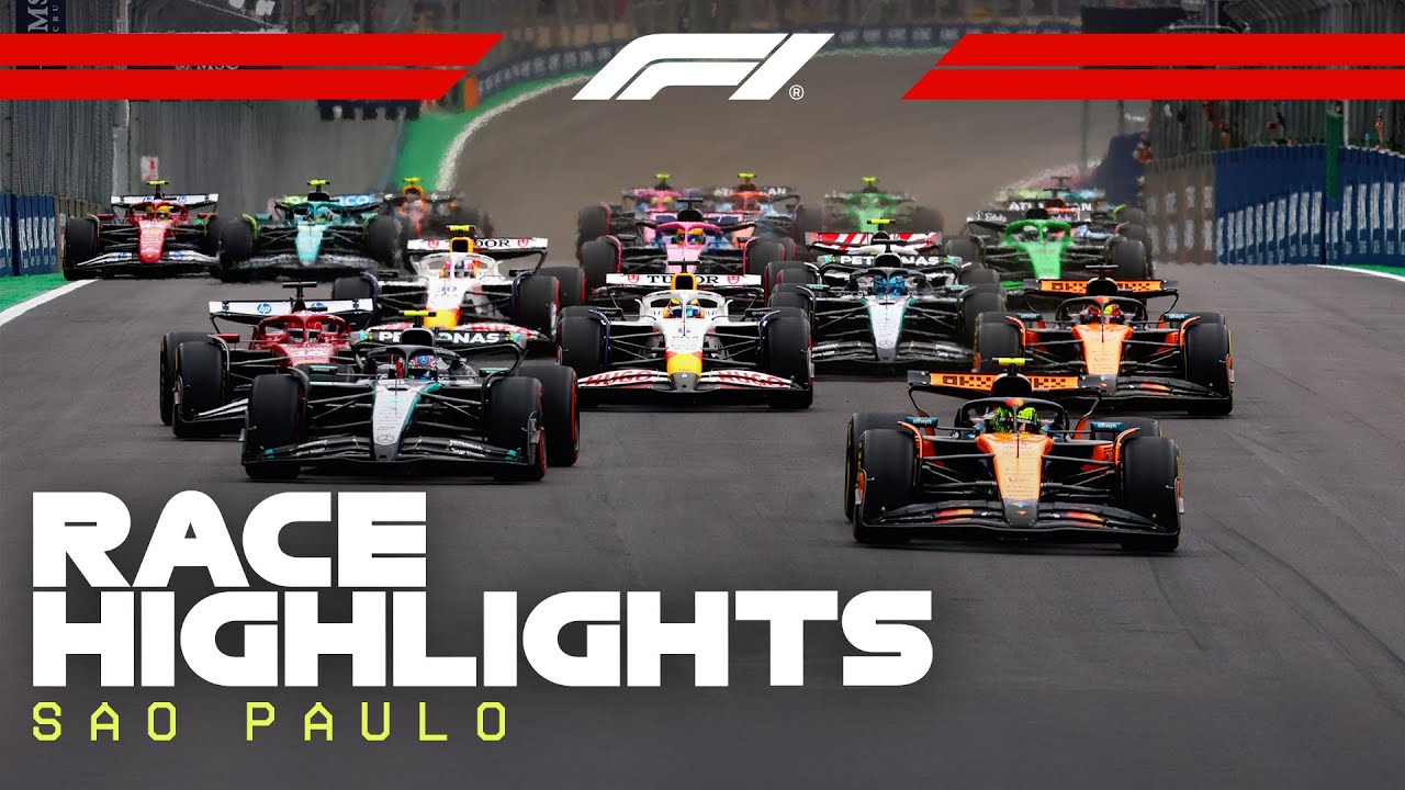 2025 Sao Paulo GP Highlights 🏎️