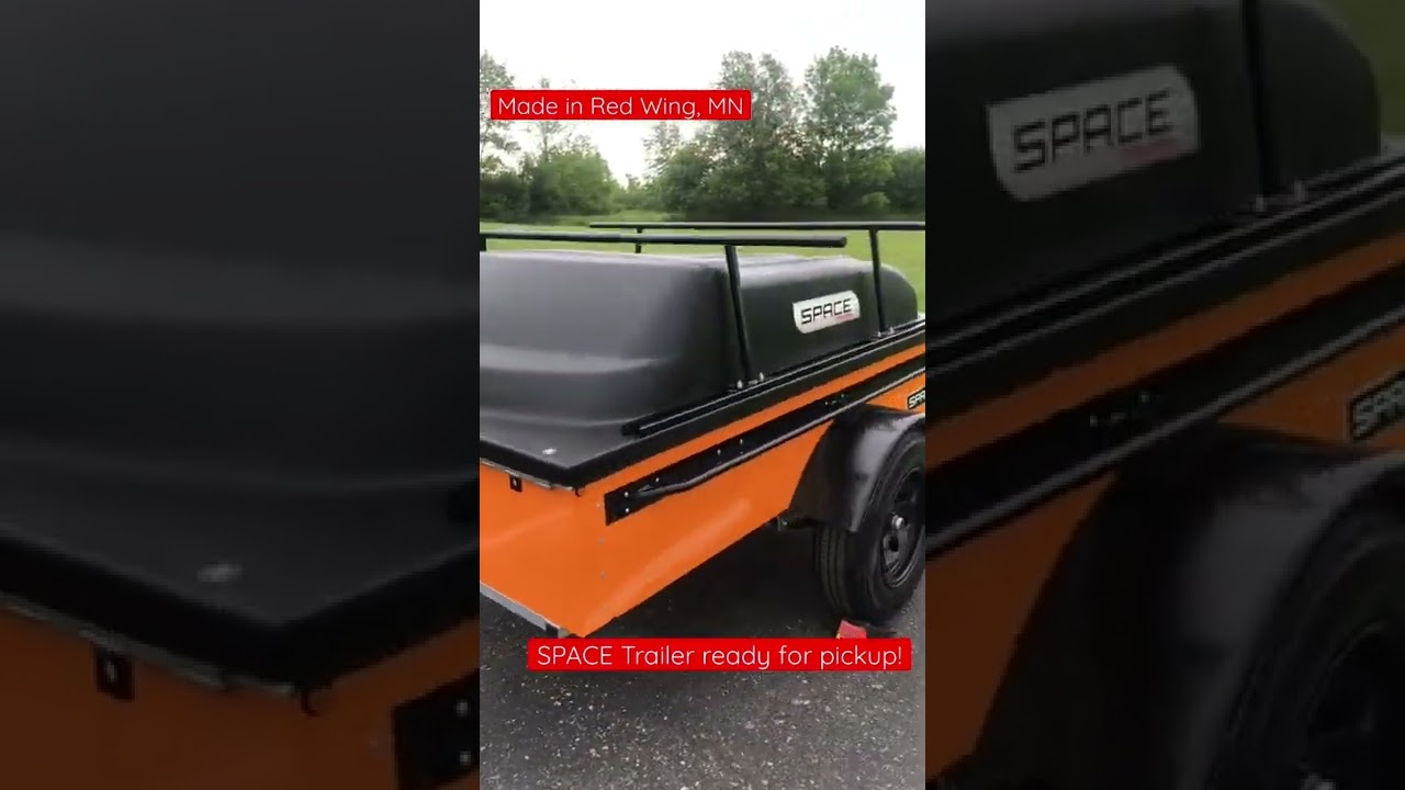 Space Trailer Ready for Summer Pickup 🚀