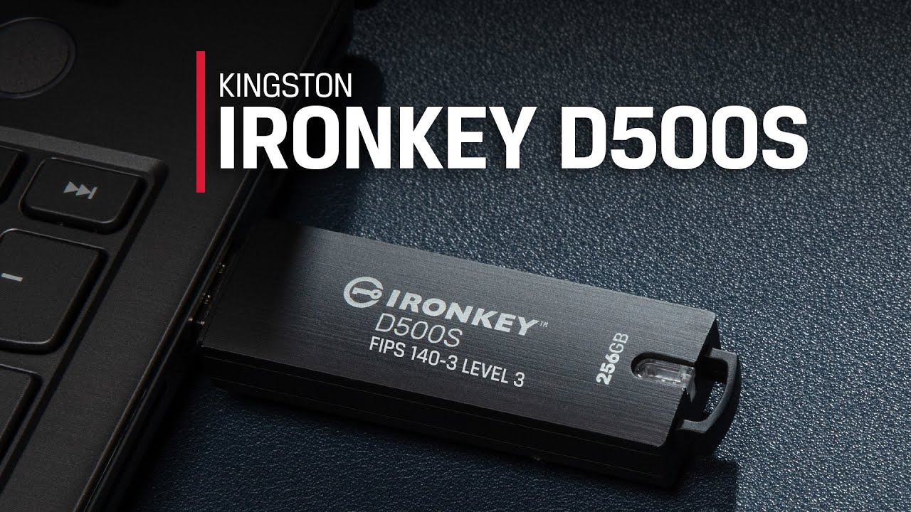 Kingston IronKey D500S: USB con crittografia militare 🔐