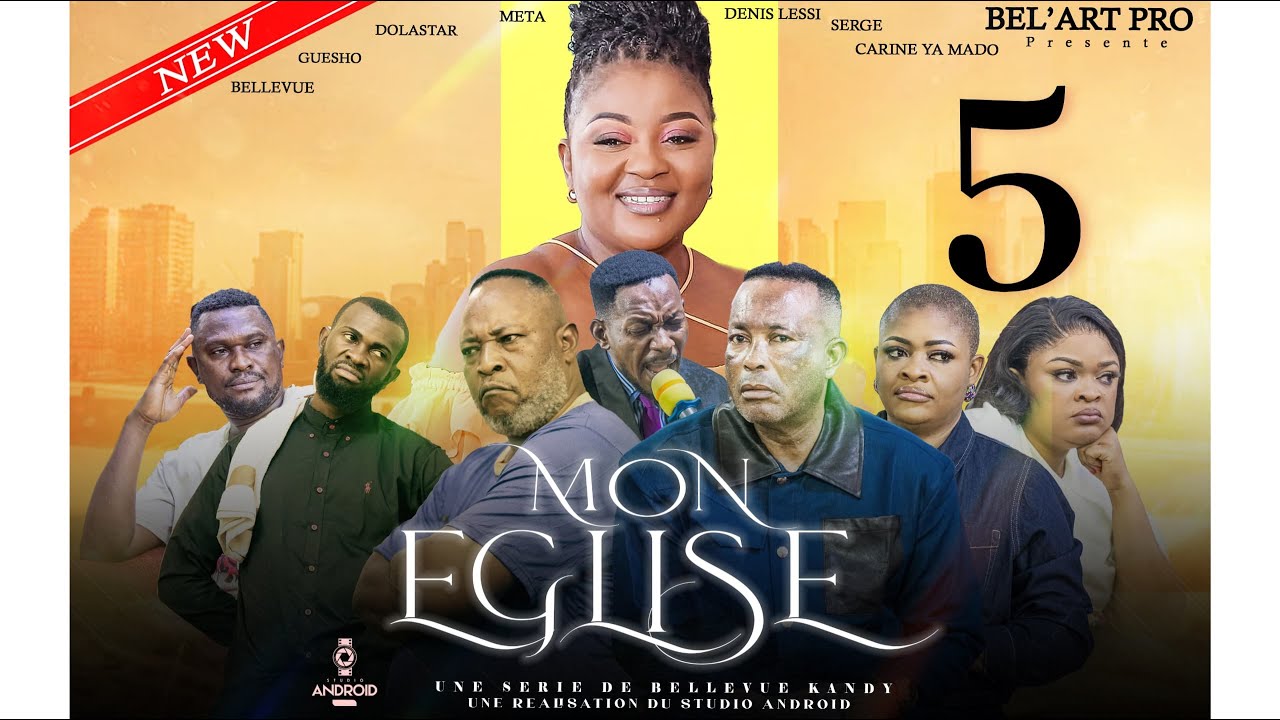 Mon Église Épisode 5 🎬 - Le Film Congolais à ne pas manquer !