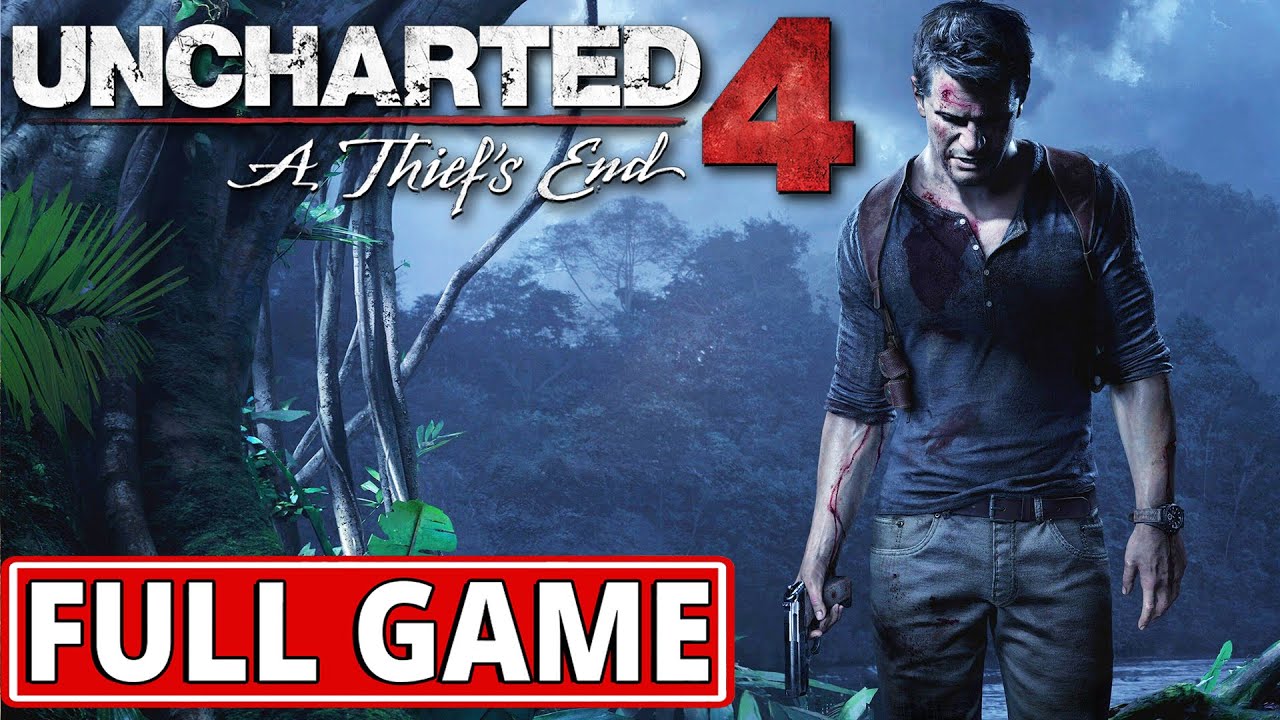 Uncharted 4 Full Walkthrough (100%) 🎮