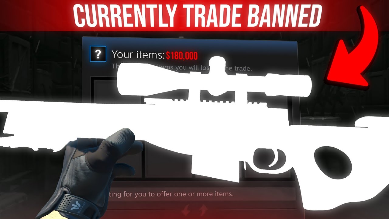 Valve Keeps Banning Huge CS2 Inventories..
