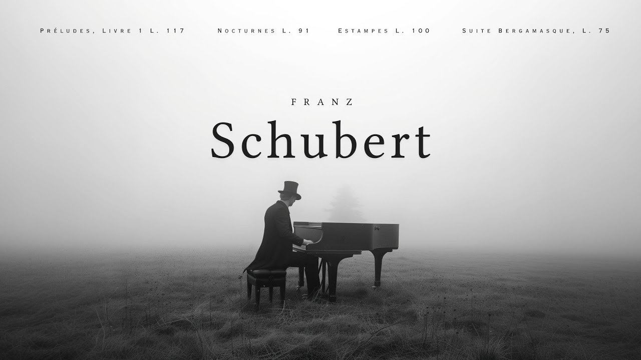 Schubert's Best Classical Melodies 🎼