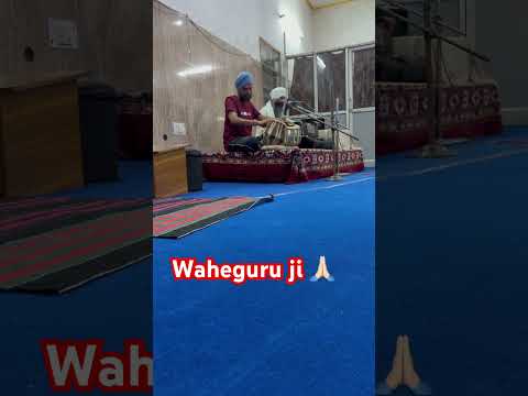 Gurkirtan #gurudwara #gurunanakdevji #gurbanikirtan #guru #sikhpanth #sikhregiment #waheguru