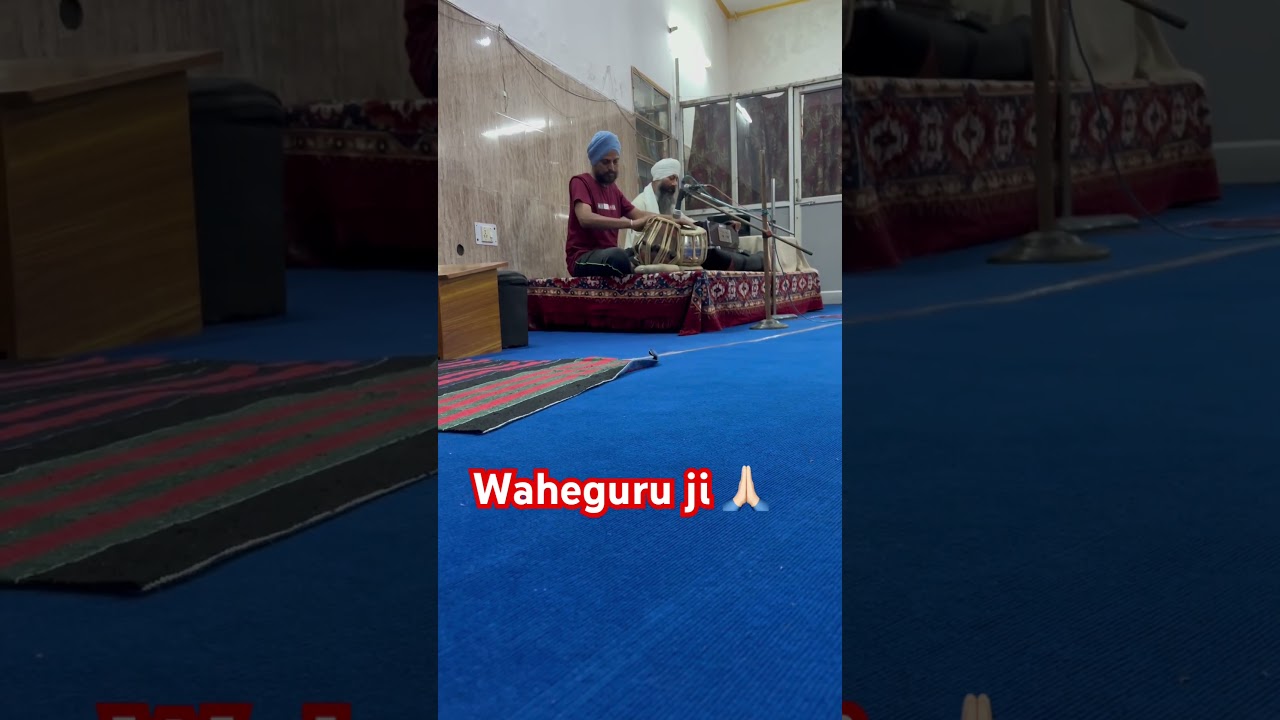 Experience the Divine Bliss of Gurkirtan at Gurudwara 🕌