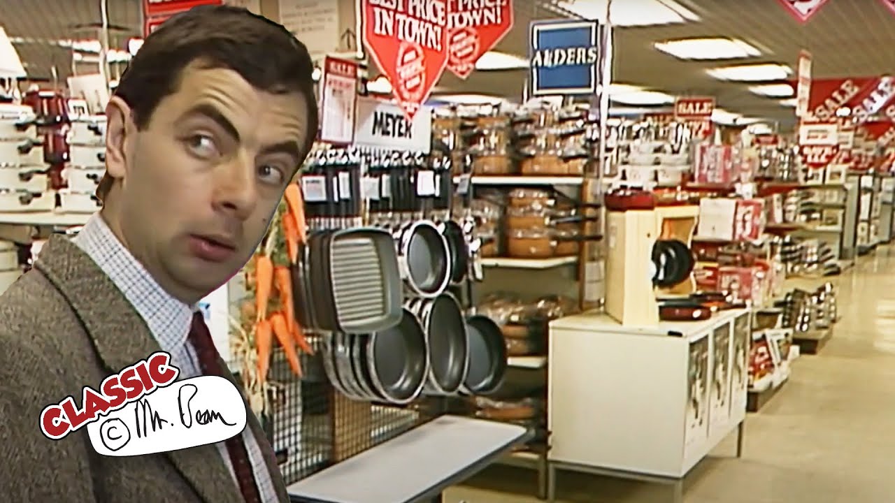 Hilarious Mr. Bean Goes Shopping ποΈ | Classic Full Episode