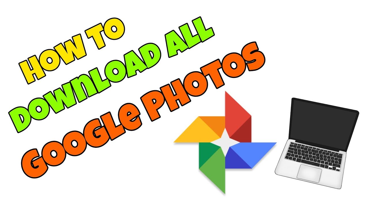 Download All Google Photos to Your PC π₯