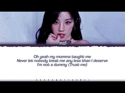 YUQI - RADIO (Dum-Dum) Lyrics 🎶