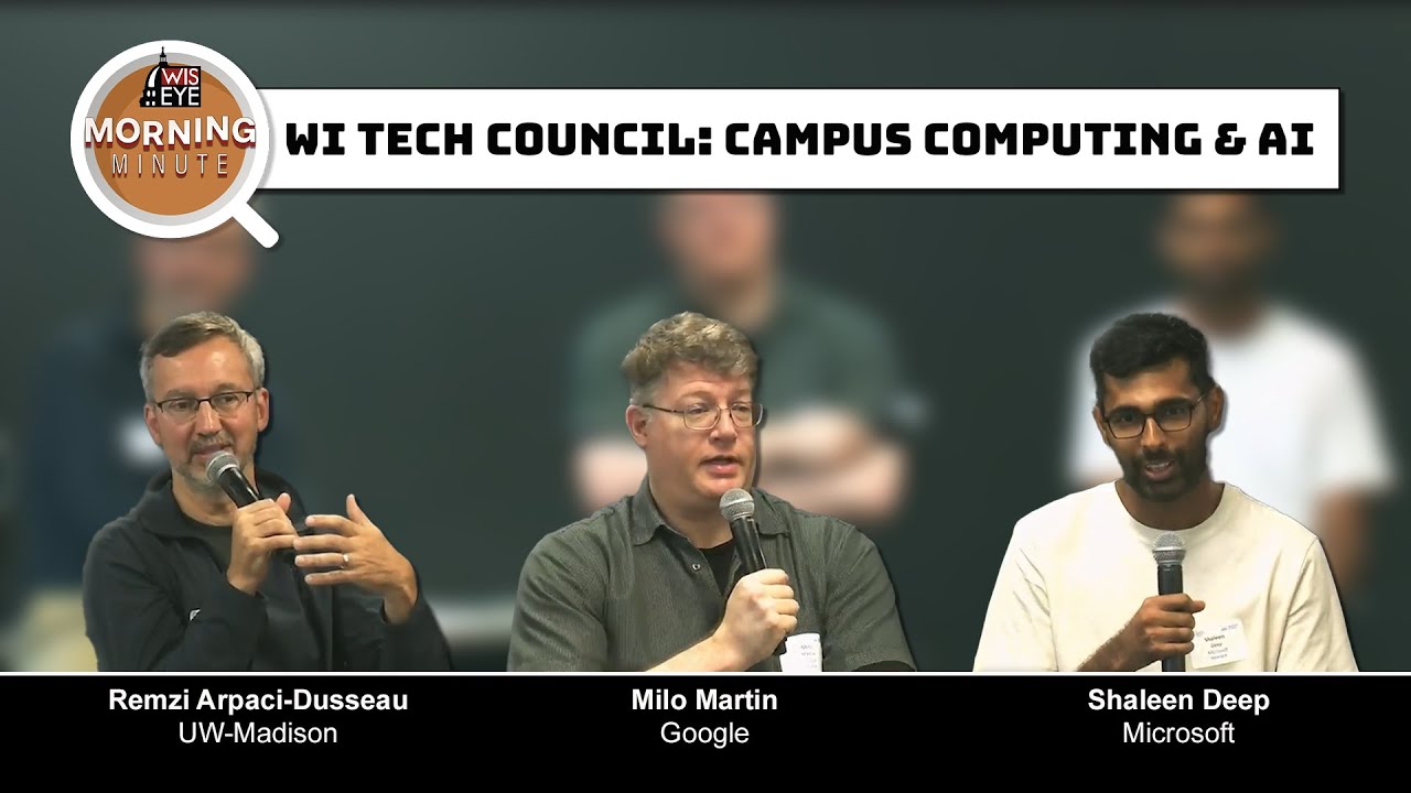WisEye Morning Minute: Wisconsin Tech & AI Trends