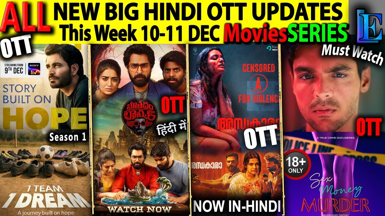 OTT Releases This Week: Ekaki2, Kaantha & More 🎬
