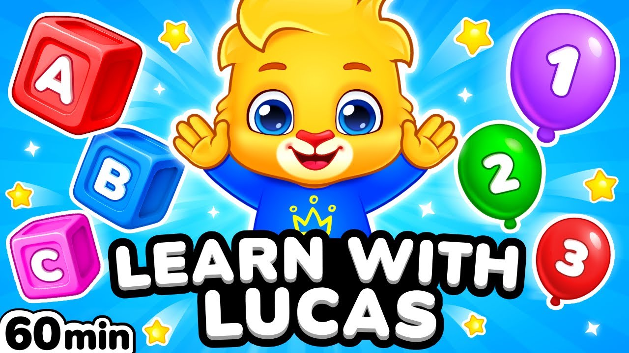 Alphabet ABC Song For Kids | Fun ABCD Song | Kids Videos For Kids | Shapes, Numbers | RV AppStudios