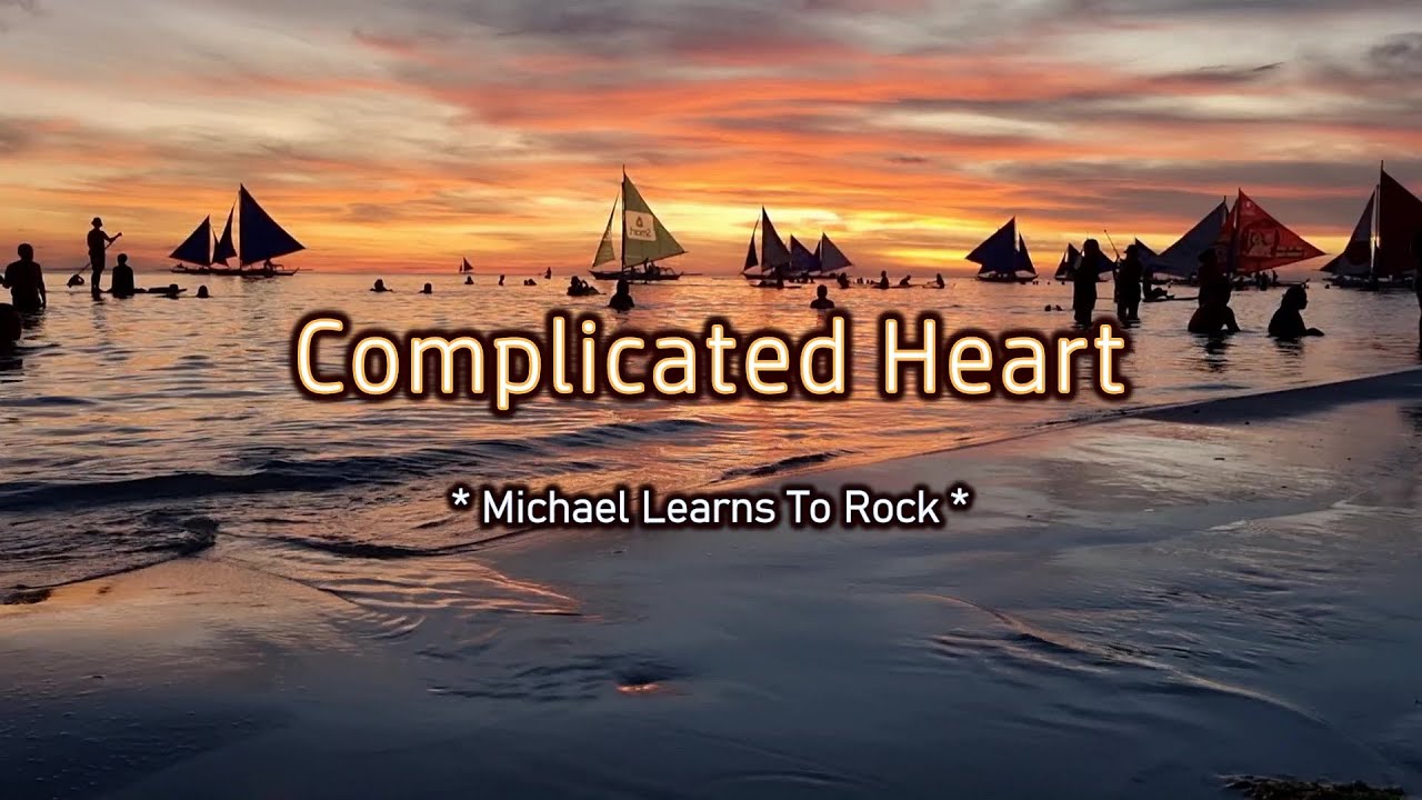 Sing Along to 'Complicated Heart' Karaoke Version by Michael Learns To Rock 🎤