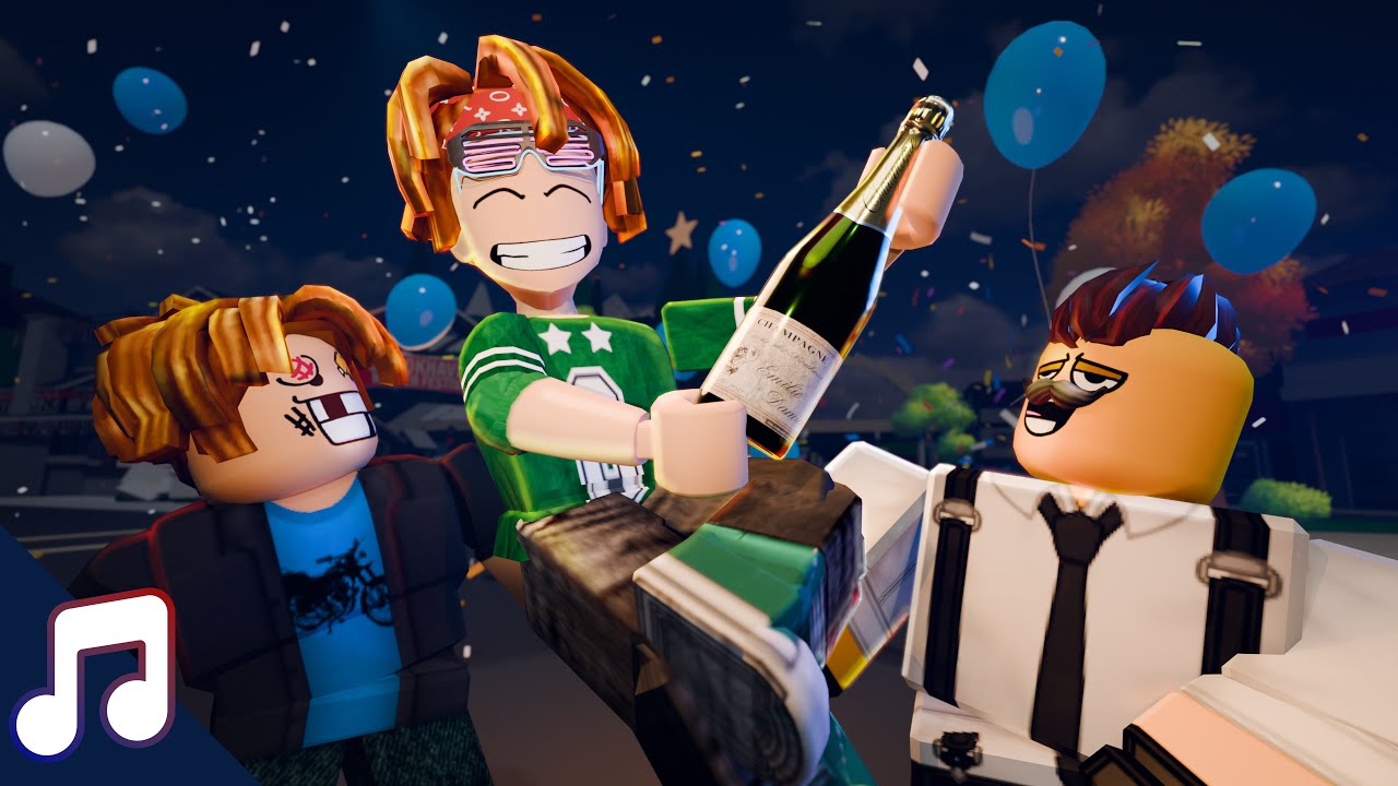 Happy New Year! Fun Moments in Brookhaven 🎉