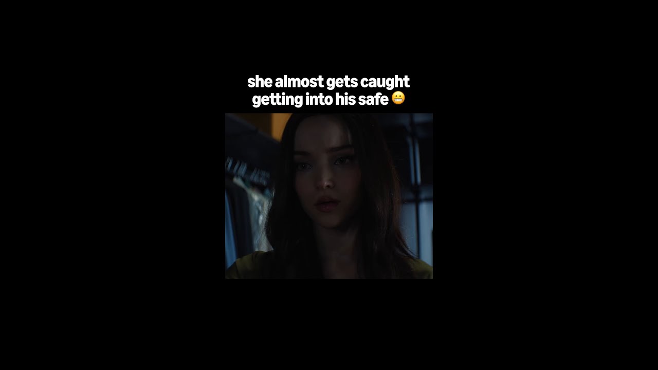 don't be suspicious 😳 56 Days is now streaming on Prime Video.  #56Days #DoveCameron #AvanJogia
