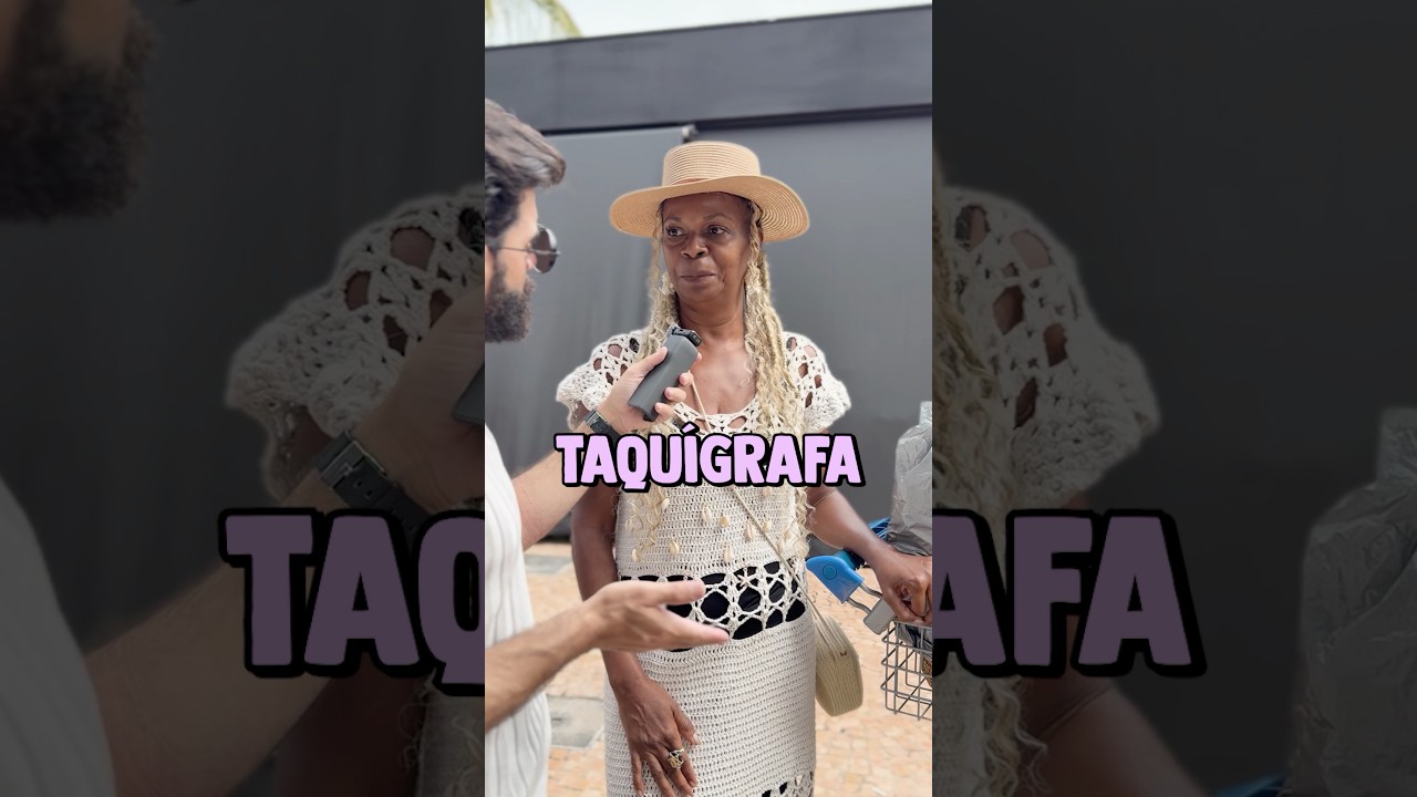 O que é um taquigrafo? 📝