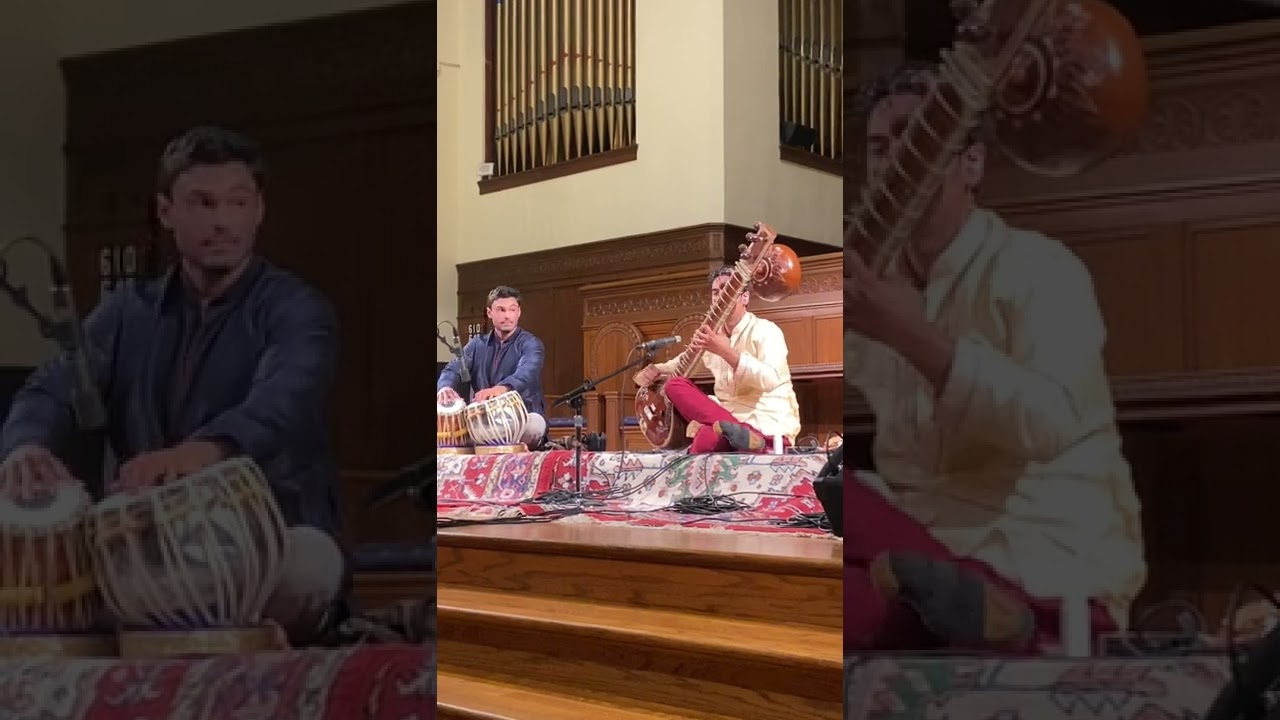 Arjun K. Verma & Nilan Chaudhuri at Old First Church 🎶