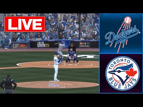 🔴LIVE 🔴Los Angeles Dodgers vs Toronto Blue Jays/October 31/World Series Game 6 Envivo/MLB THE SHOW25
