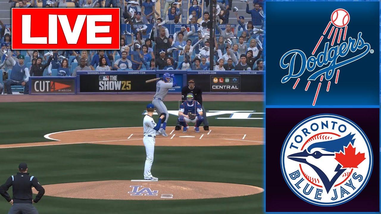 🔥 Live: Dodgers vs Blue Jays - World Series Game 6 | October 31