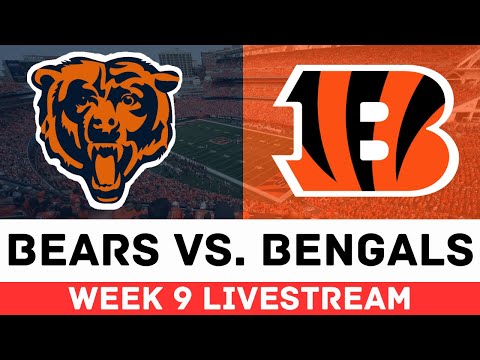 📺 LIVE: Chicago Bears vs. Cincinnati Bengals Week 9 Livestream | Scoreboard, Play-By-Play