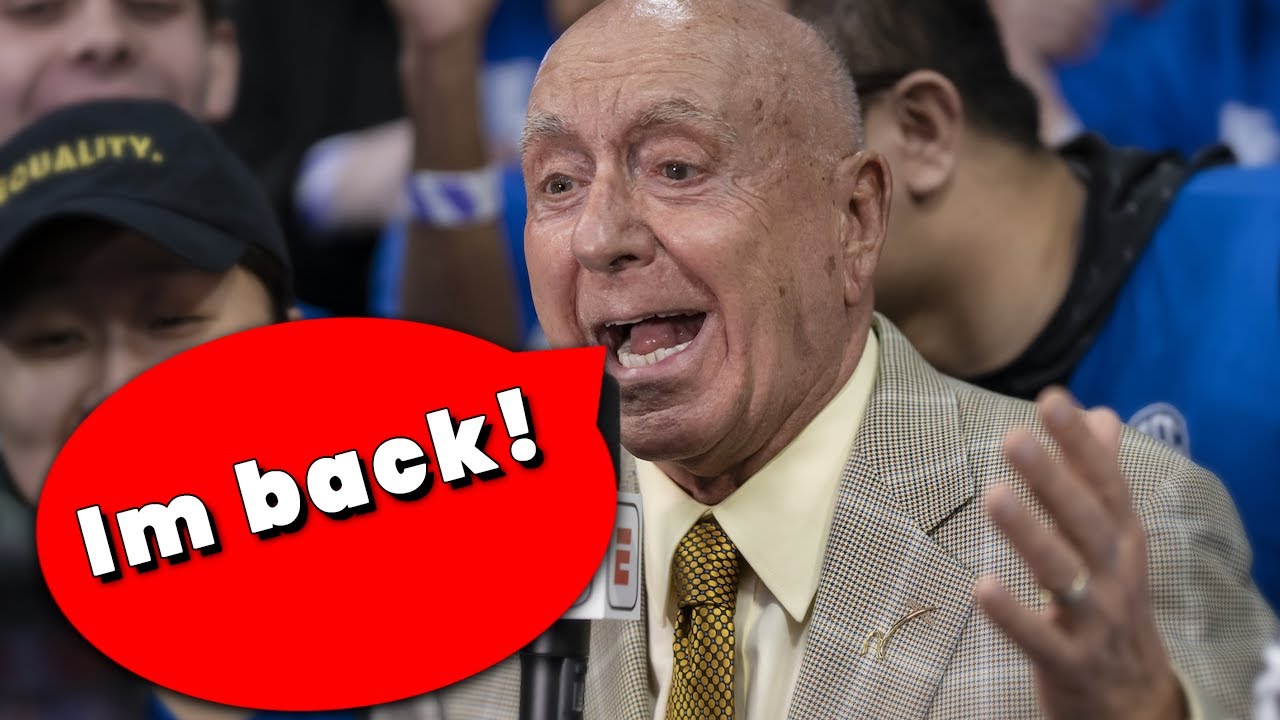Dick Vitale's Heartwarming Return to ESPN After Cancer Battle π